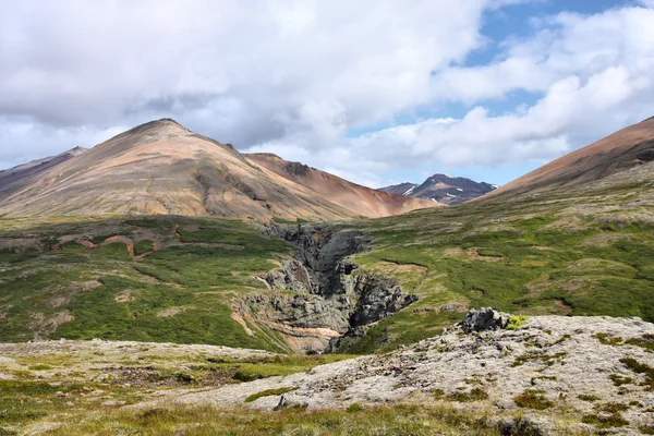 Vulcano Islanda — Foto Stock