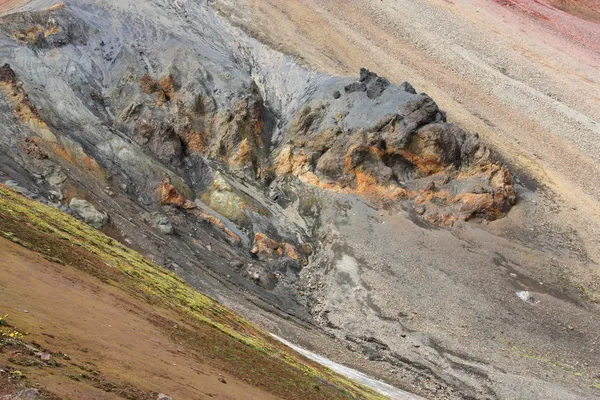 火山岩 — 图库照片