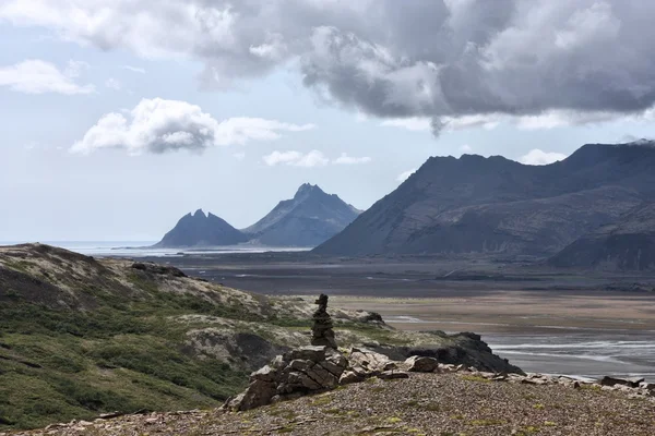 Iceland landscape — Stock Photo, Image