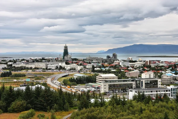 Reykjavik, Islandia — Zdjęcie stockowe