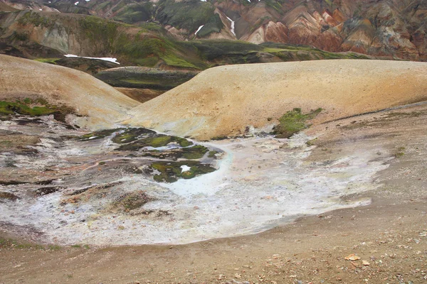 Landmannalaugar — Fotografia de Stock