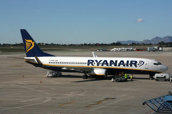 Ryanair Boeing 737 — Foto Stock