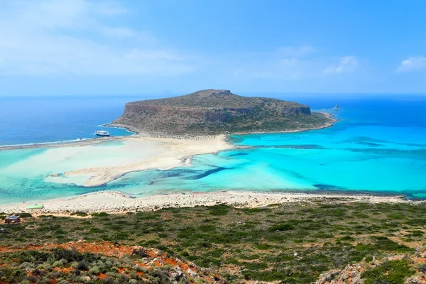 Balos lagune, Kreta — Stockfoto