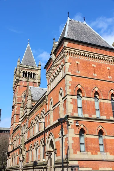 Minshull Street Crown Court. — Stock Photo, Image