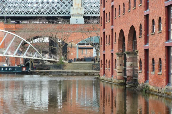 Manchester - Castlefield — Stock Photo, Image