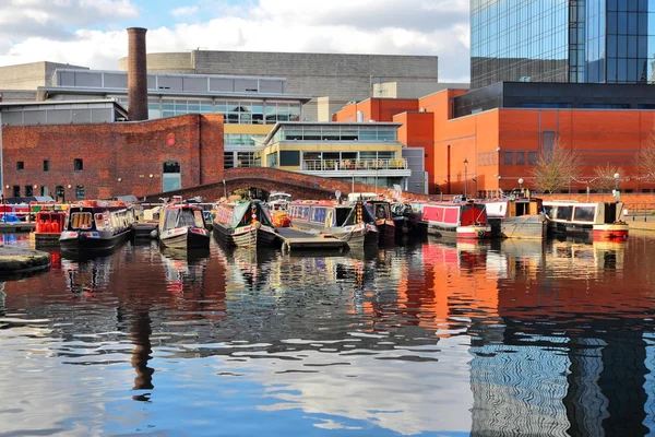 Birmingham-Wasserstraße — Stockfoto