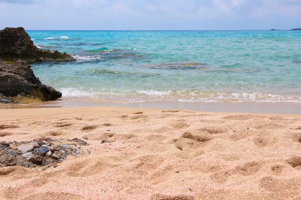 Falasarna strand — Stockfoto