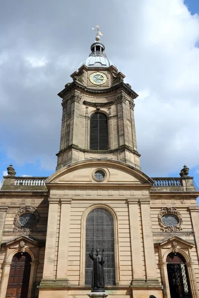 Birmingham cathedral — Stock Photo, Image