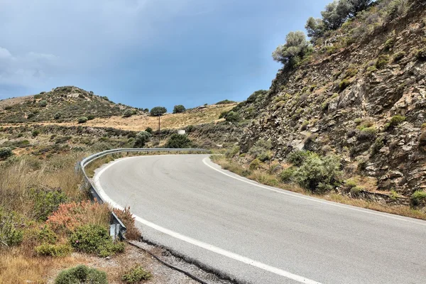 Strada in Grecia — Foto Stock