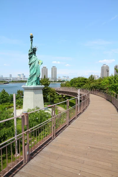 Odaiba, Tokio — Zdjęcie stockowe