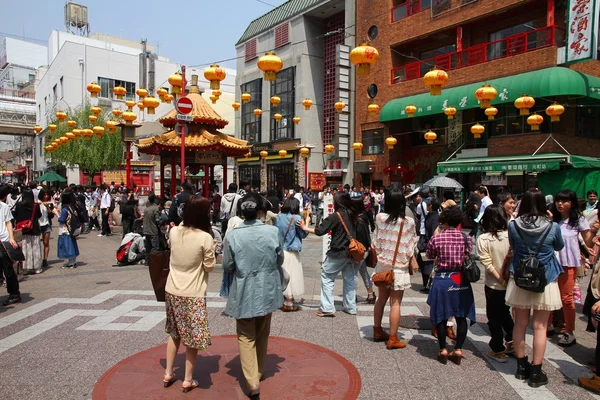 Kobe Chinatown — Zdjęcie stockowe