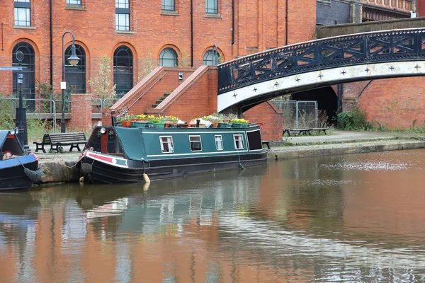 Manchester kanalı — Stok fotoğraf