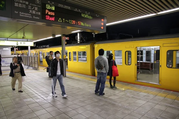 Himeji Station, Japan — Stockfoto