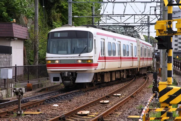 Träna i japan — Stockfoto