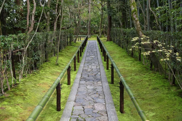 Jardín Zen en Japón — Foto de Stock