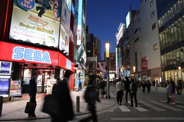 Compras de tokyo — Fotografia de Stock