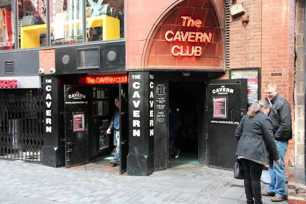 Liverpool - il cavern club — Foto Stock