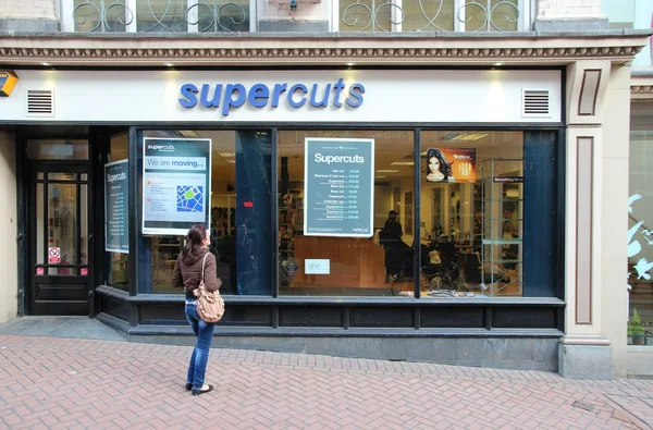 Friseursalon Supercuts — Stockfoto