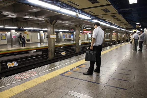 Metro w Tokio — Zdjęcie stockowe