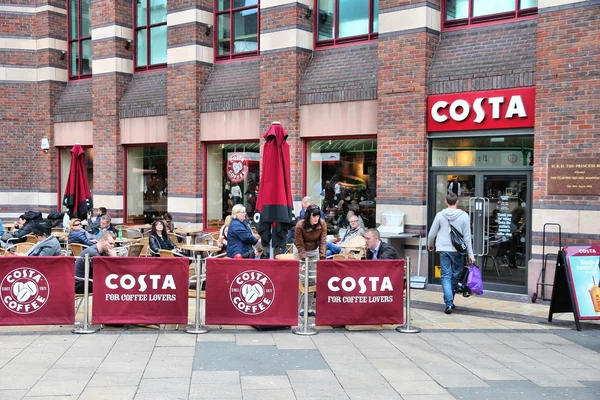 Costa Coffee — Stock Photo, Image