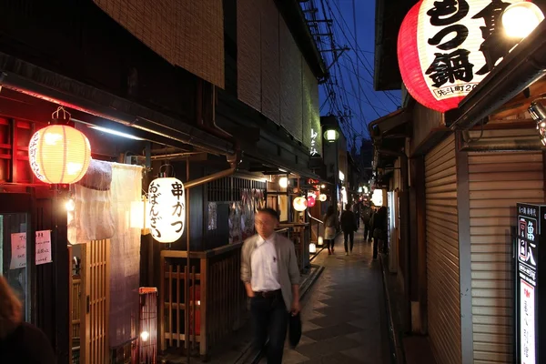 Città vecchia di Kyoto — Foto Stock