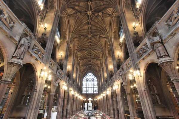 Manchester library — Stock Photo, Image