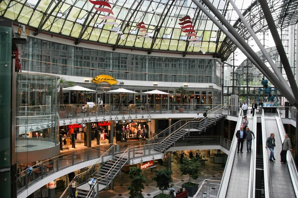 Shopping in Jena, Germany — Stock Photo, Image