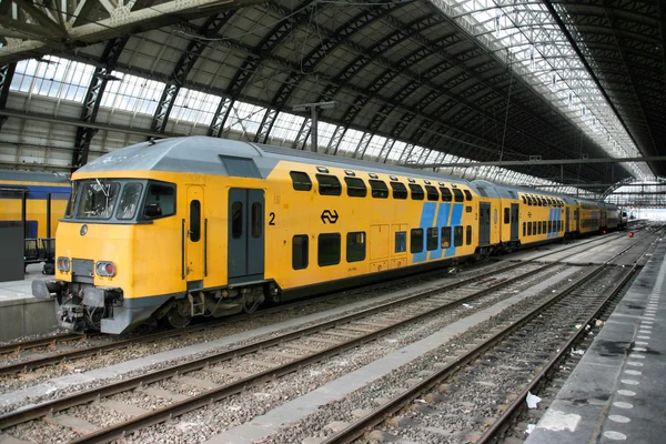 Amsterdam station — Stock Photo, Image