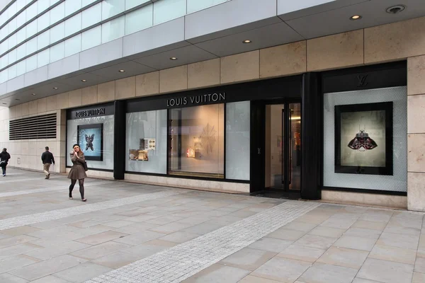Louis Vuitton UK — Stock Photo, Image