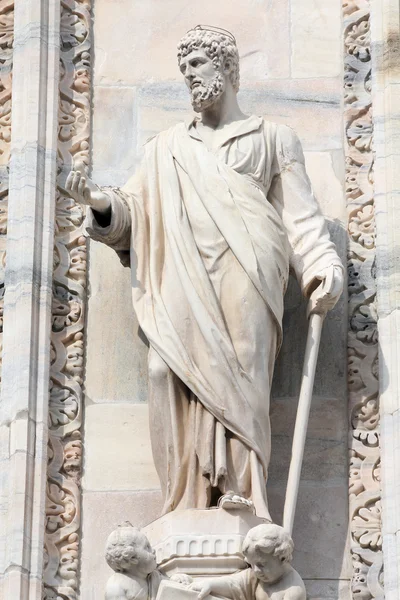 Estátua de São Justino — Fotografia de Stock