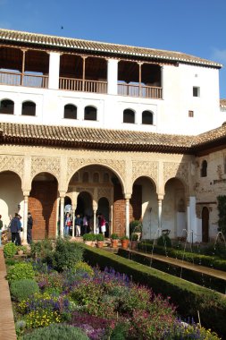 Alhambra, İspanya