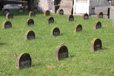 Jewish graveyard clipart