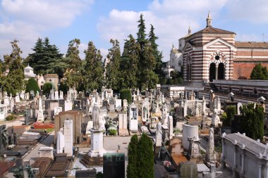 Milan mezarlığı