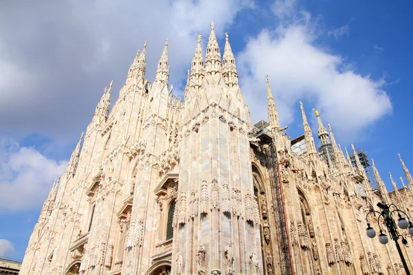 Milanos duomo — Stockfoto