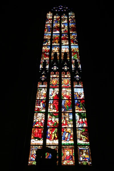 Milan domkyrka — Stockfoto