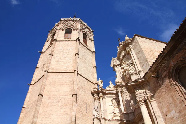 Valencia cathedral — Stock Photo, Image