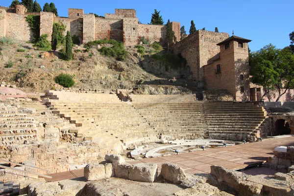 Malaga, İspanya — Stok fotoğraf