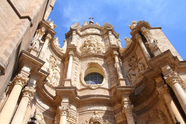 Cattedrale di Valencia — Foto Stock