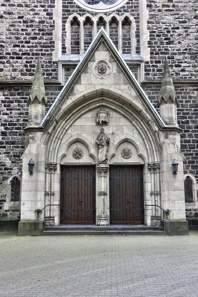 Dortmund kirke – stockfoto