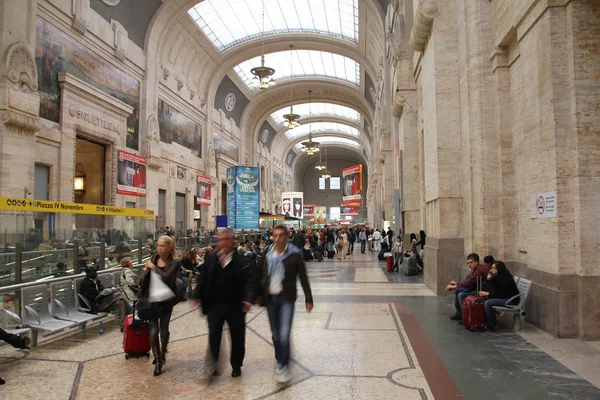 Milan Centrale — Stock Photo, Image