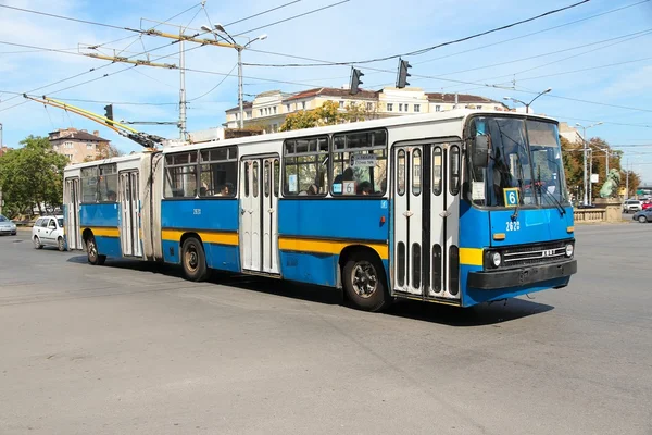 Trolejbus Sofia — Zdjęcie stockowe