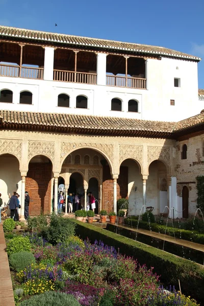 Alhambra, Španělsko — Stock fotografie