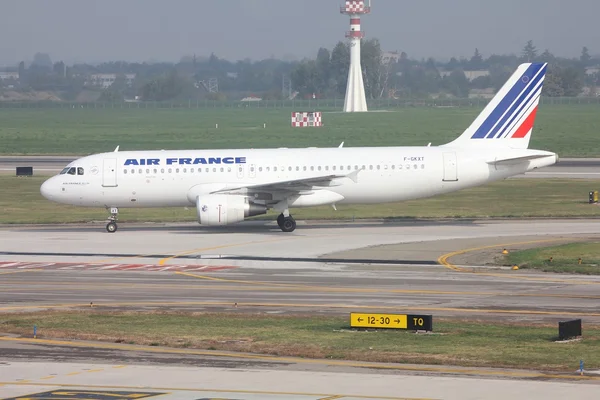 エール フランスを航空します。 — ストック写真