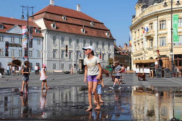 Sibiu, Romania — Stock Photo, Image