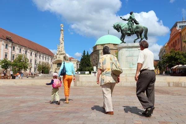 Hungary - Pecs — Stock Photo, Image