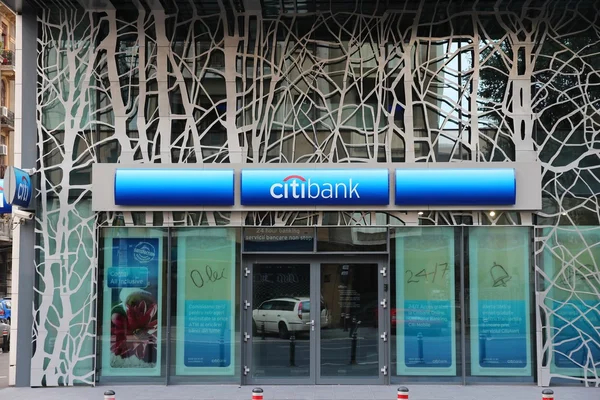Citibank — Stock Photo, Image