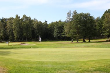 Golf Sahası