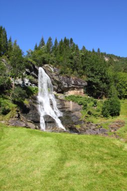 Norveç - steinsdalsfossen