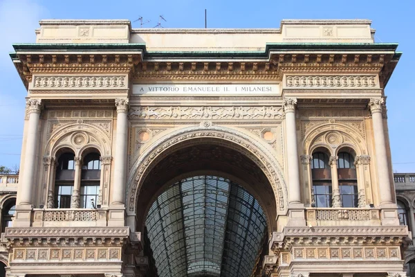Milano, İtalya — Stok fotoğraf