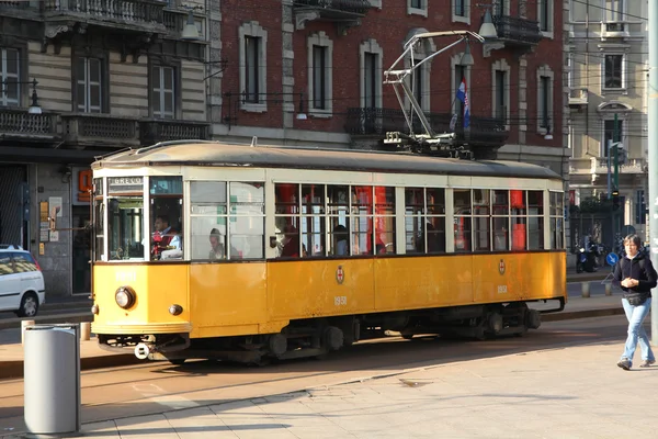 Transporte de Milán — Foto de Stock